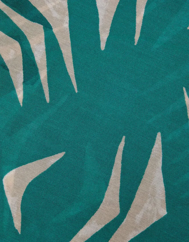 Women Palm Print Lightweight Scarf Monsoon Scarves
