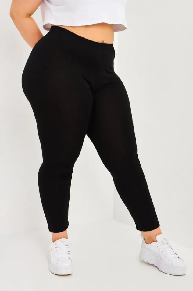 Women Pantalon Fin Noir Uni Black Brentiny Paris See Everything