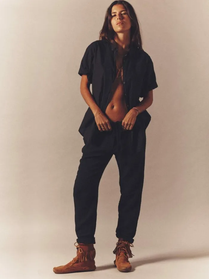 Women Pants and Jumpsuits Xirena Black Jordyn Pant