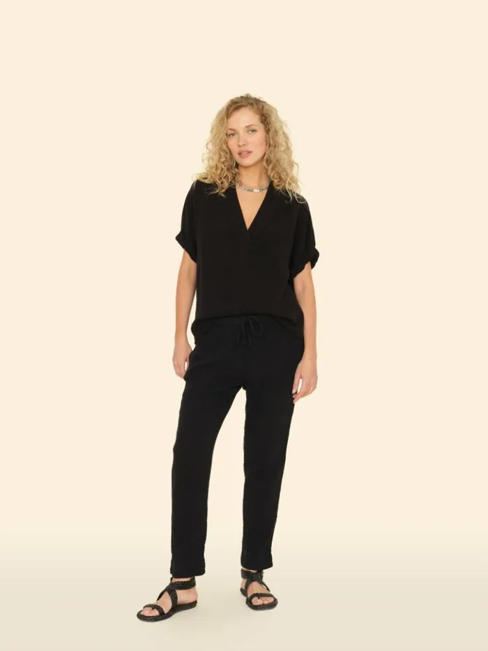Women Pants and Jumpsuits Xirena Black Jordyn Pant