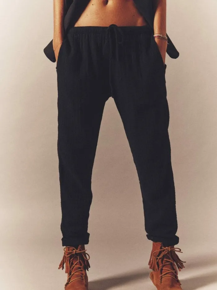 Women Pants and Jumpsuits Xirena Black Jordyn Pant