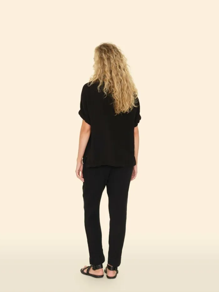 Women Pants and Jumpsuits Xirena Black Jordyn Pant