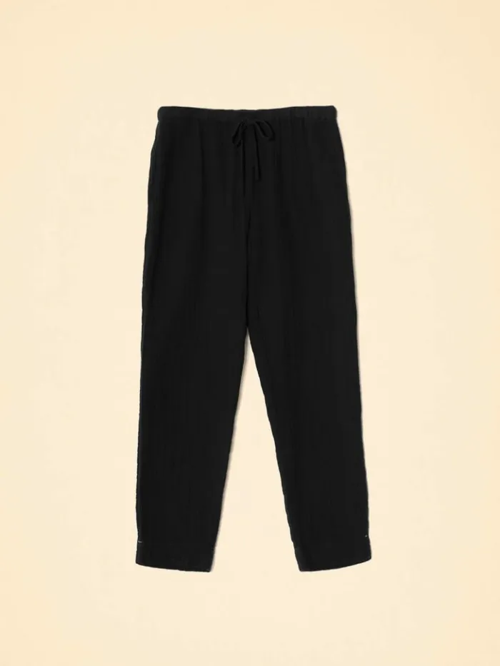 Women Pants and Jumpsuits Xirena Black Jordyn Pant