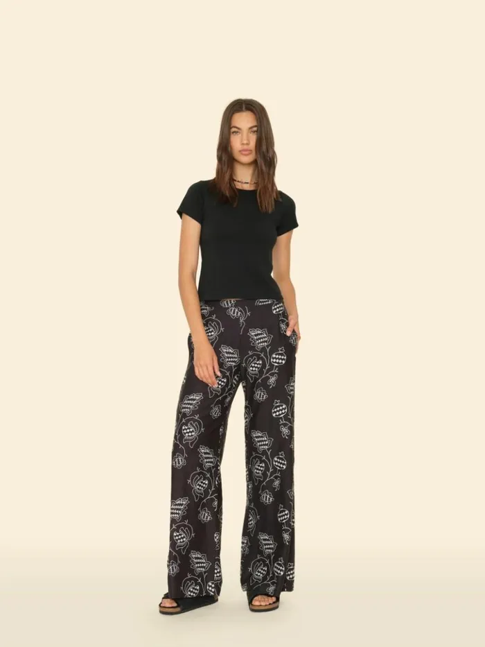 Women Pants and Jumpsuits Xirena Black Pom Pippen Pant