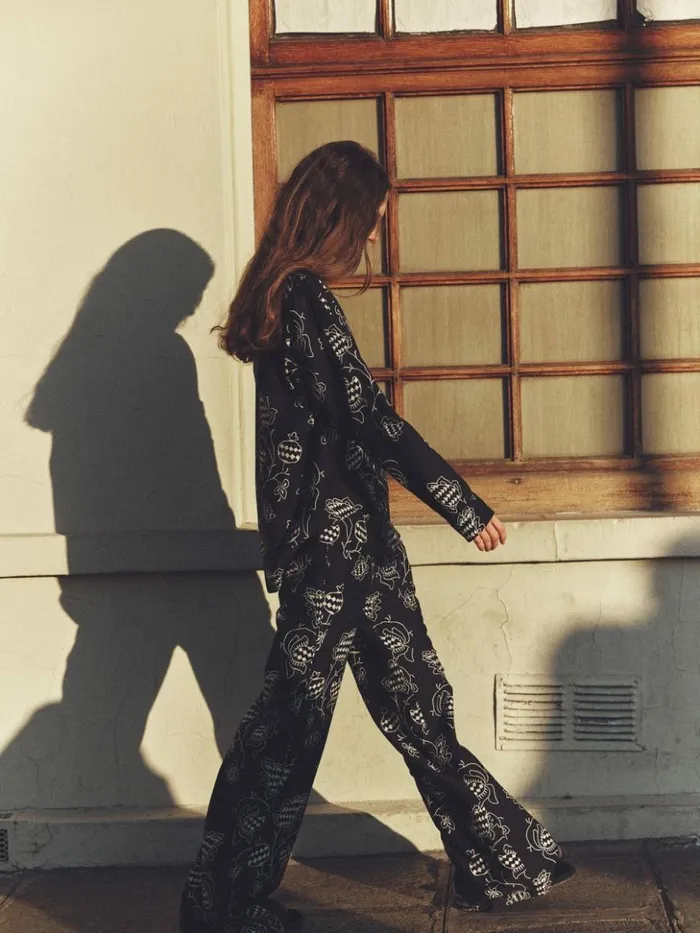 Women Pants and Jumpsuits Xirena Black Pom Pippen Pant