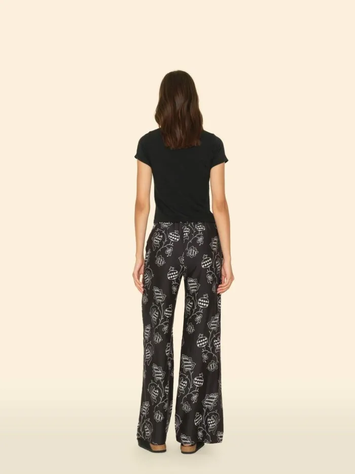 Women Pants and Jumpsuits Xirena Black Pom Pippen Pant