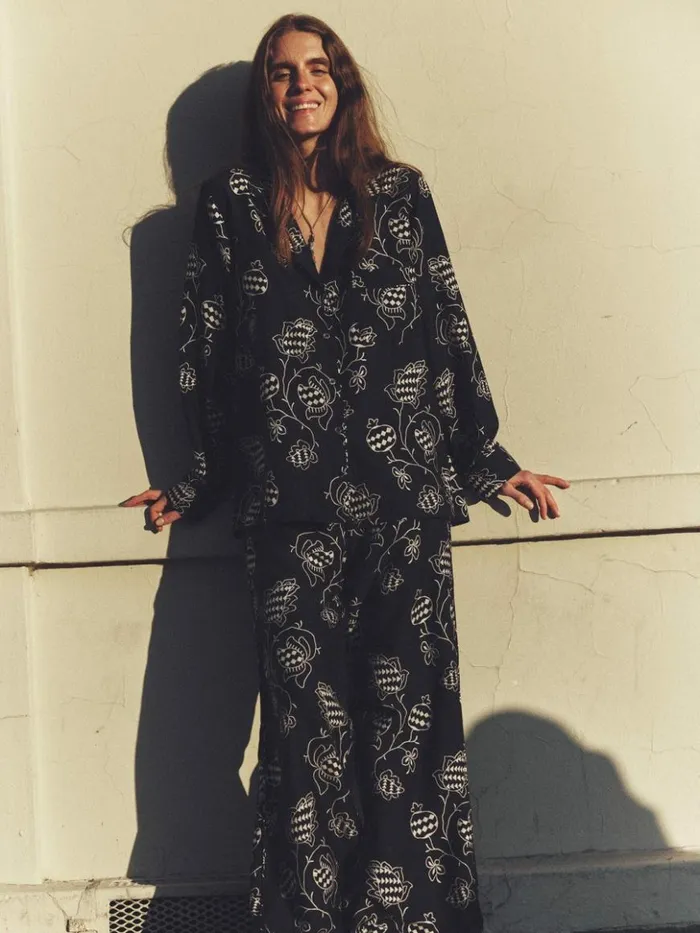 Women Pants and Jumpsuits Xirena Black Pom Pippen Pant