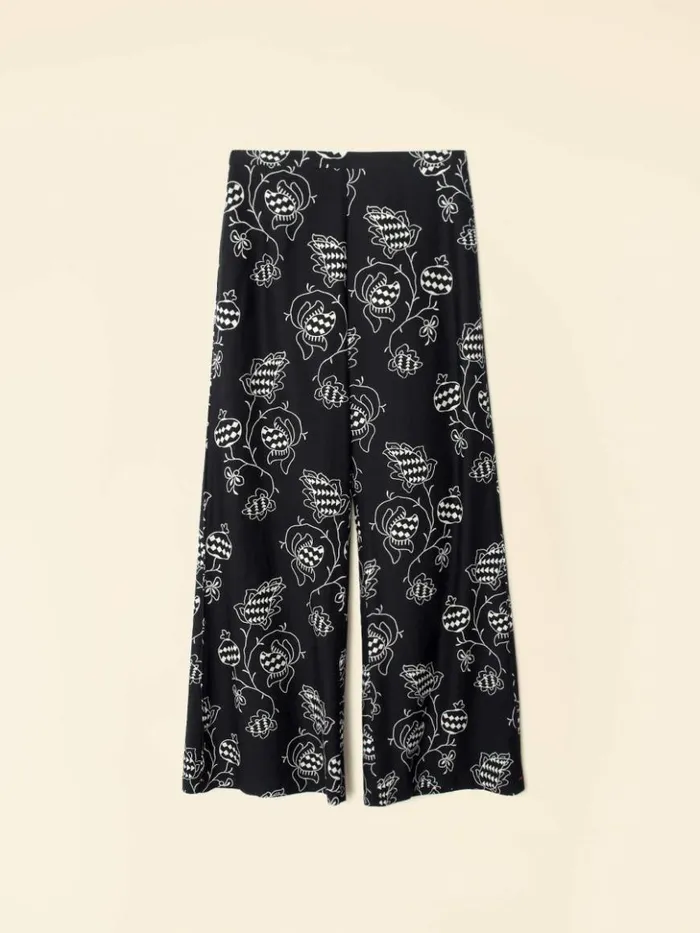 Women Pants and Jumpsuits Xirena Black Pom Pippen Pant
