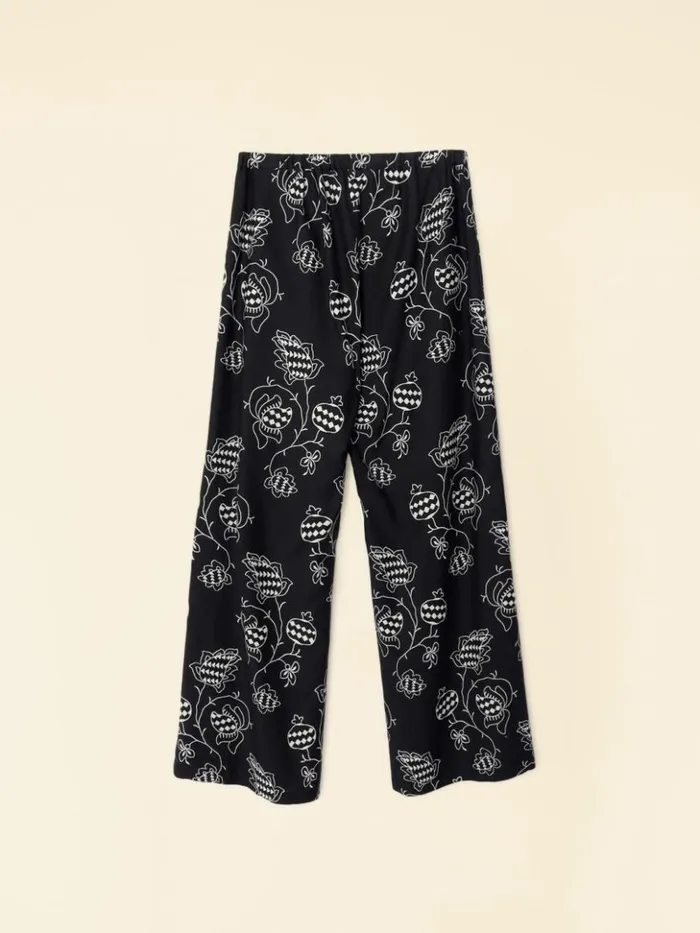 Women Pants and Jumpsuits Xirena Black Pom Pippen Pant