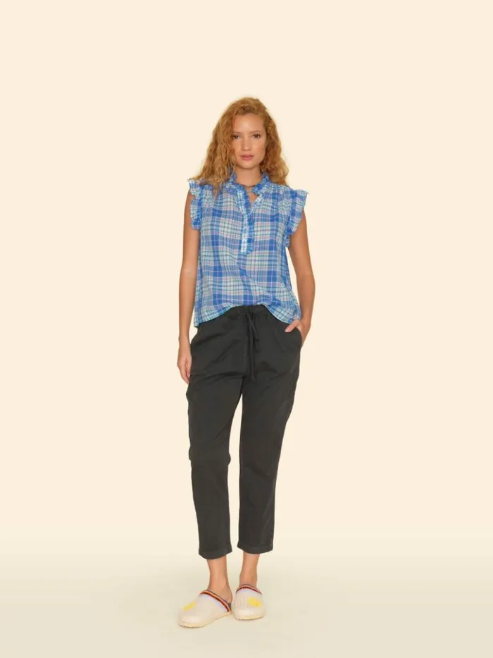 Women Pants and Jumpsuits Xirena Black Rex Twill Pant