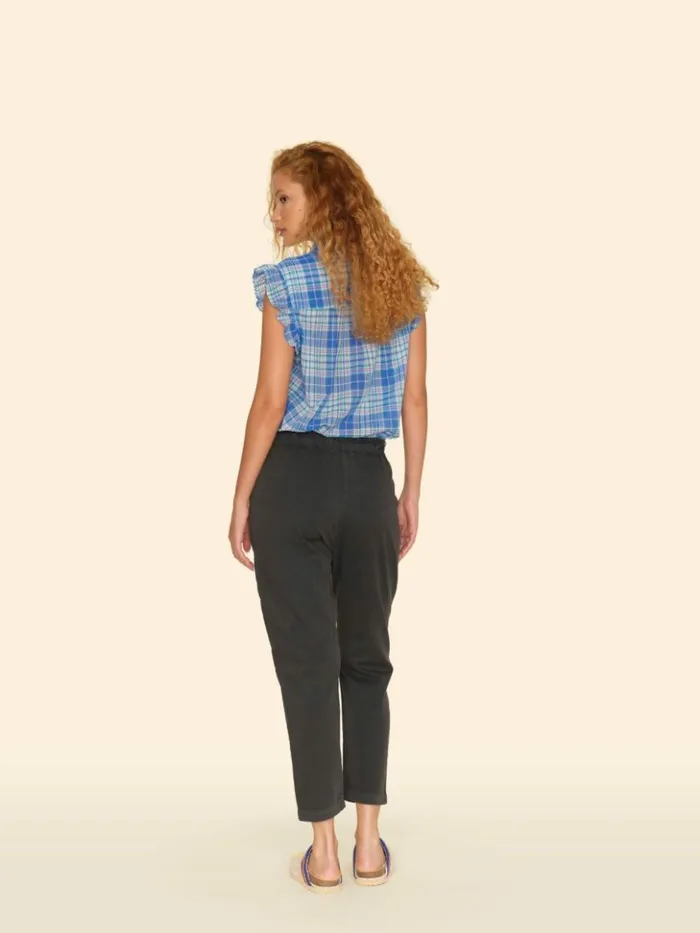 Women Pants and Jumpsuits Xirena Black Rex Twill Pant
