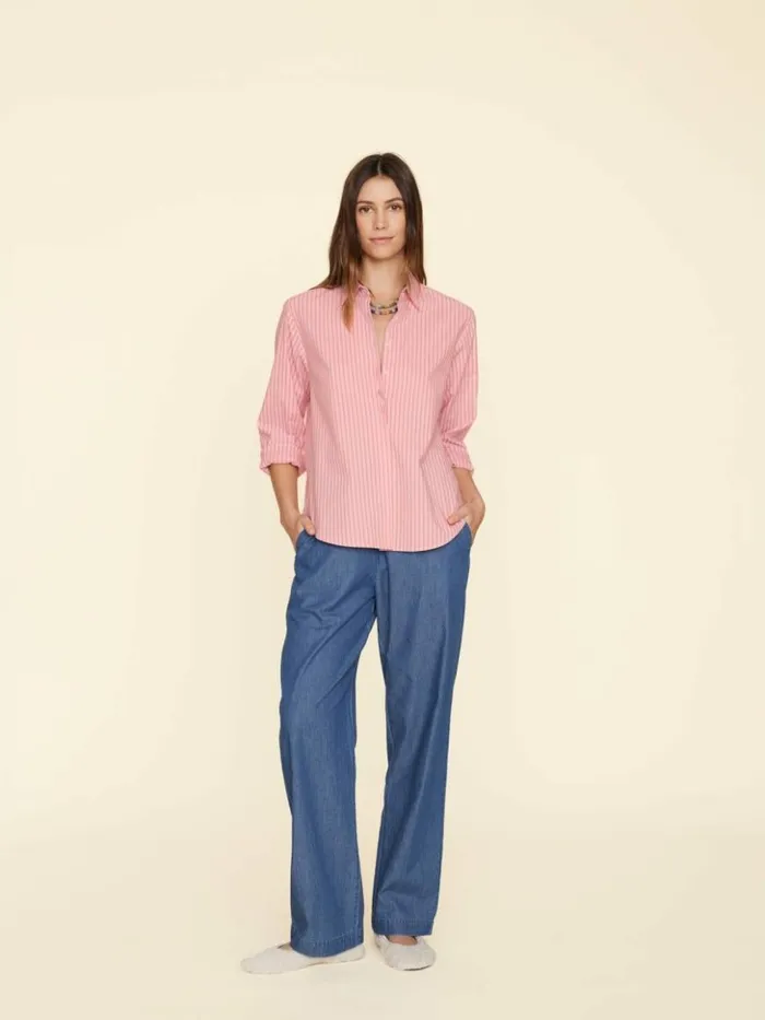 Women Pants and Jumpsuits Xirena Blue Rinse Atticus Pant