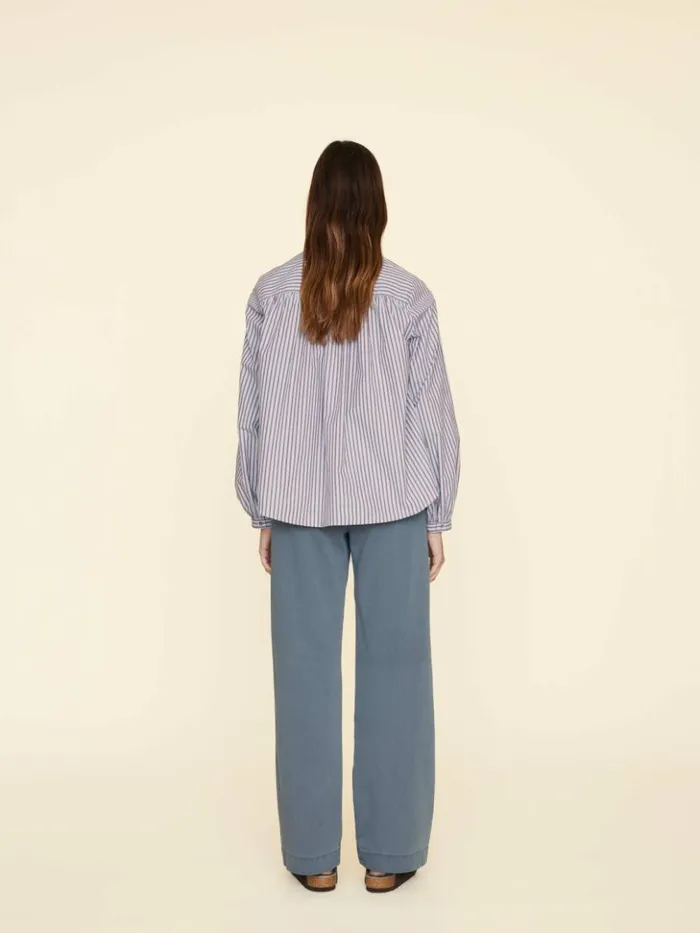 Women Pants and Jumpsuits Xirena Blue Storm Dash Twill Pant