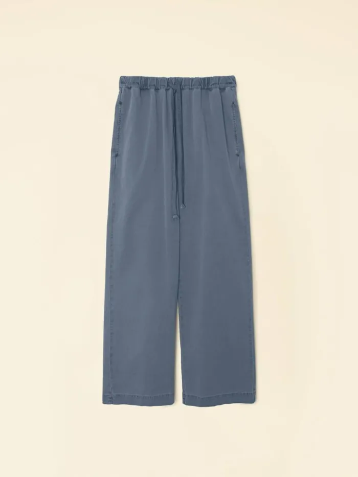 Women Pants and Jumpsuits Xirena Blue Storm Dash Twill Pant