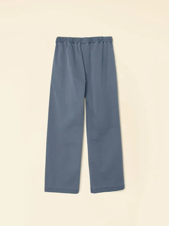 Women Pants and Jumpsuits Xirena Blue Storm Dash Twill Pant