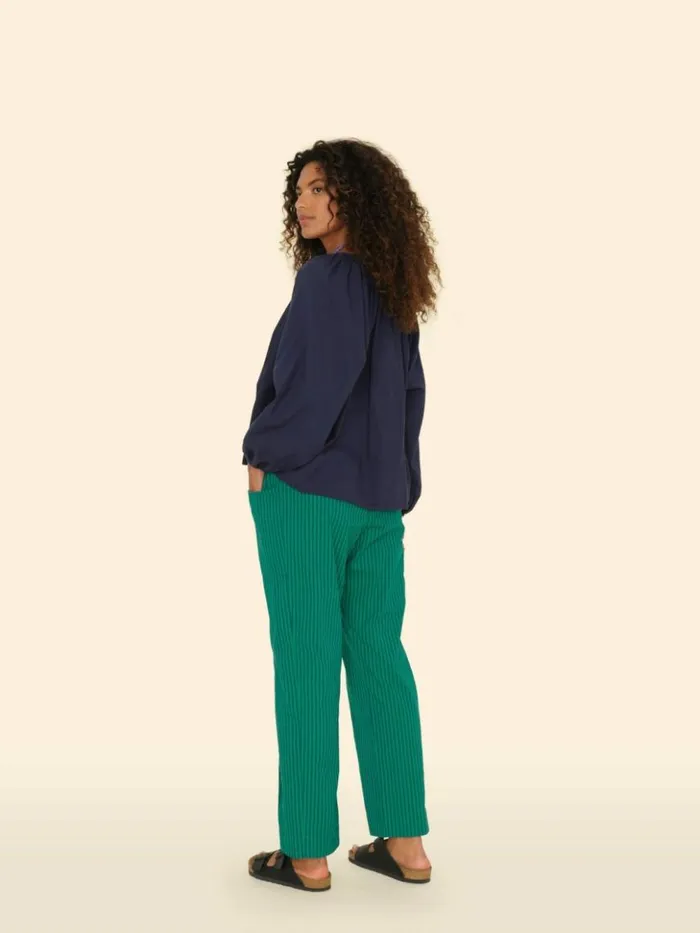 Women Pants and Jumpsuits Xirena Pine Blue Jake Pant