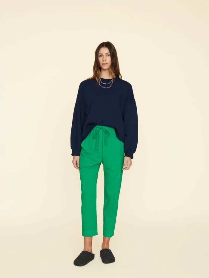 Women Pants and Jumpsuits Xirena Sea Green Draper Pant
