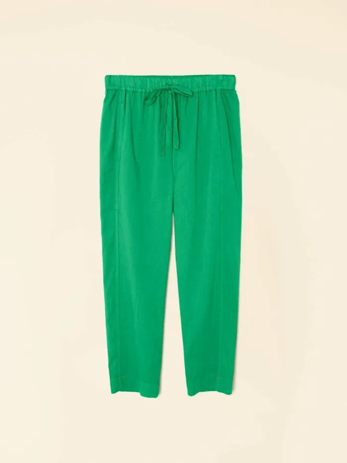 Women Pants and Jumpsuits Xirena Sea Green Draper Pant