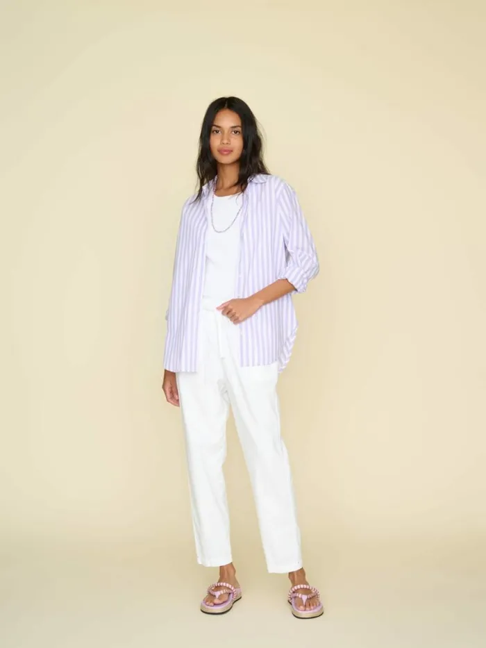 Women Pants and Jumpsuits Xirena White Rex Twill Pant