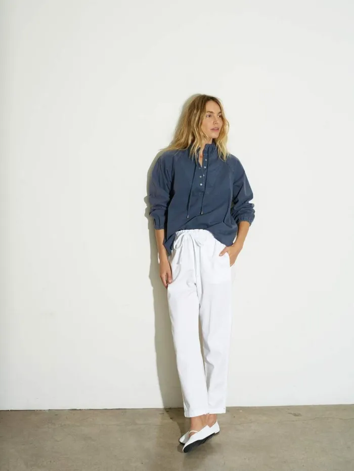 Women Pants and Jumpsuits Xirena White Rex Twill Pant