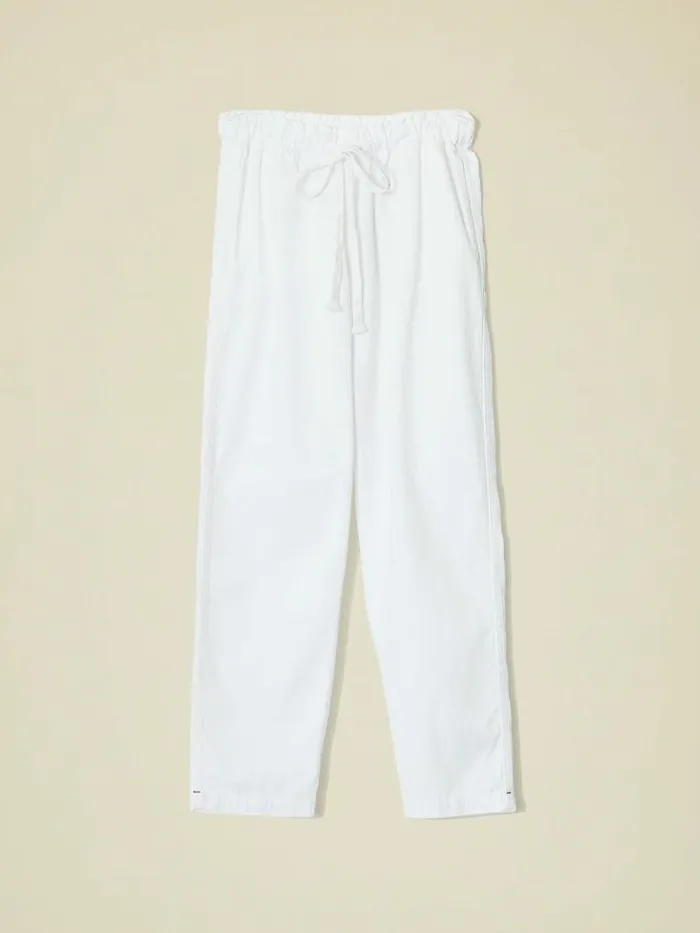 Women Pants and Jumpsuits Xirena White Rex Twill Pant