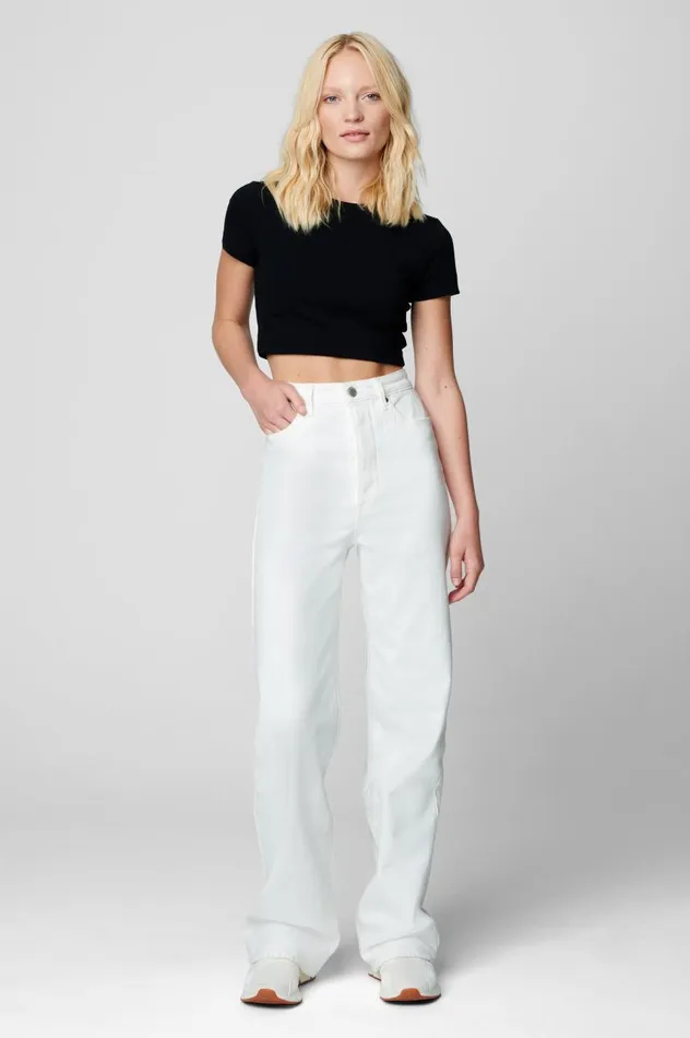 Women Pants Blank Nyc Franklin In See You Again Jean