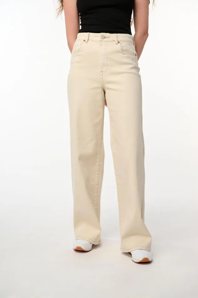 Women Pants Blank Nyc The Franklin In Vanilla Shake Pant Women Pants Blank Nyc The Franklin In Vanilla Shake Pant