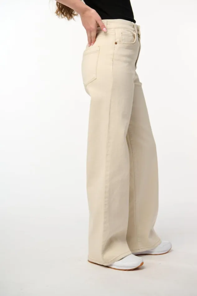 Women Pants Blank Nyc The Franklin In Vanilla Shake Pant Women Pants Blank Nyc The Franklin In Vanilla Shake Pant