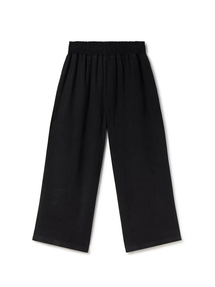 Women Pants Women 8211 Marianne 8211 Black TWOTHIRDS Pants