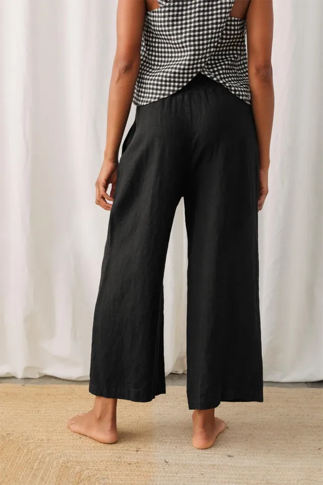 Women Pants Women 8211 Marianne 8211 Black TWOTHIRDS Pants