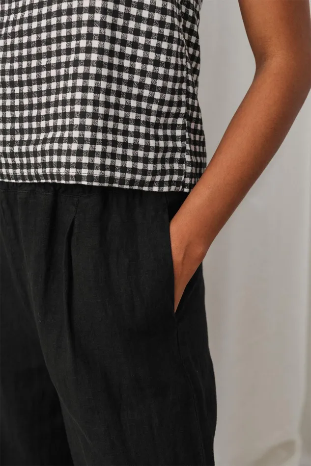 Women Pants Women 8211 Marianne 8211 Black TWOTHIRDS Pants