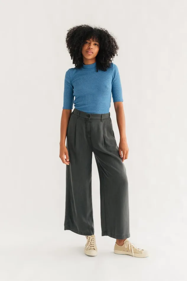 Women Pants Women 8211 Nanpu 8211 Dark Sand TWOTHIRDS Pants