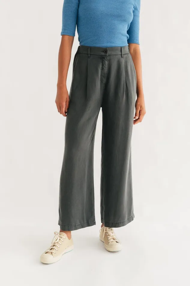 Women Pants Women 8211 Nanpu 8211 Dark Sand TWOTHIRDS Pants