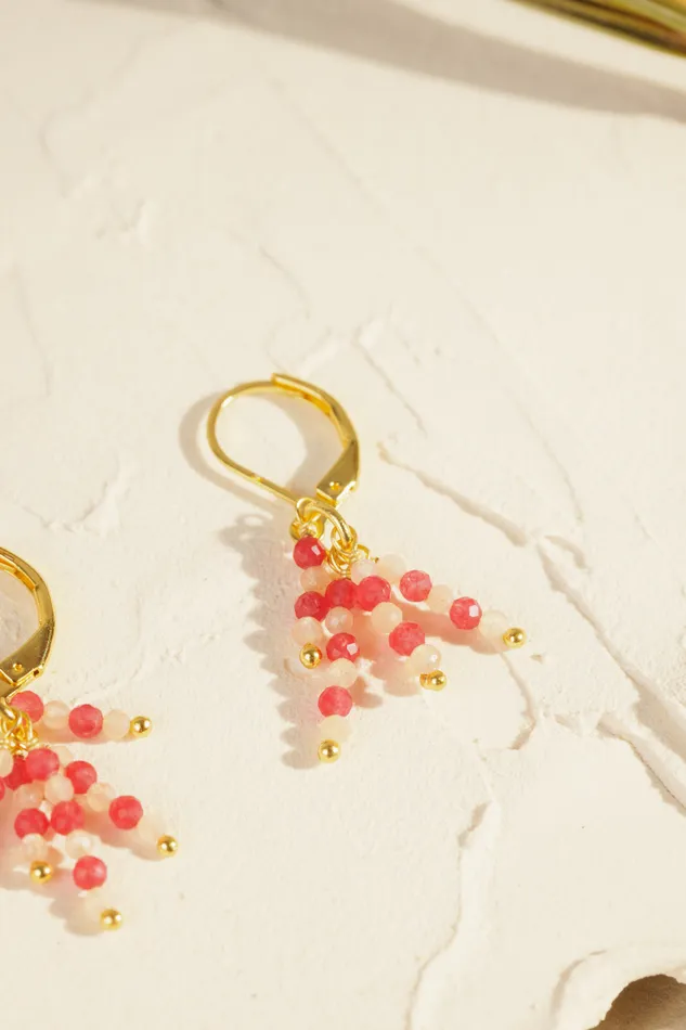 Women Paradis SantalMango Earrings Des Petits Hauts Jewellery Dph X Feeka