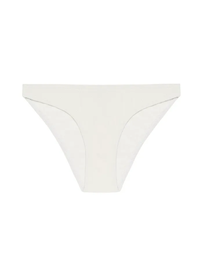 Women Peony Swim 8211 Staple Pant In Cream The UNDONE Swimwear