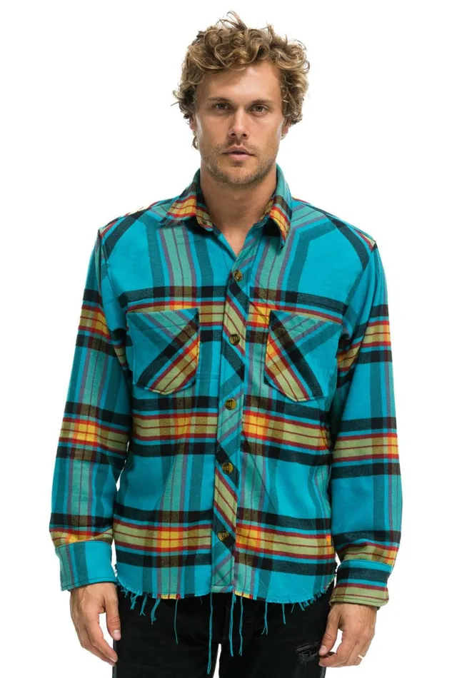 Women PLAID FLANNEL WESTERN SHIRT 8211 JACKSON PLAID Aviator Nation UnisexTees Women PLAID FLANNEL WESTERN SHIRT 8211 JACKSON PLAID Aviator Nation UnisexTees