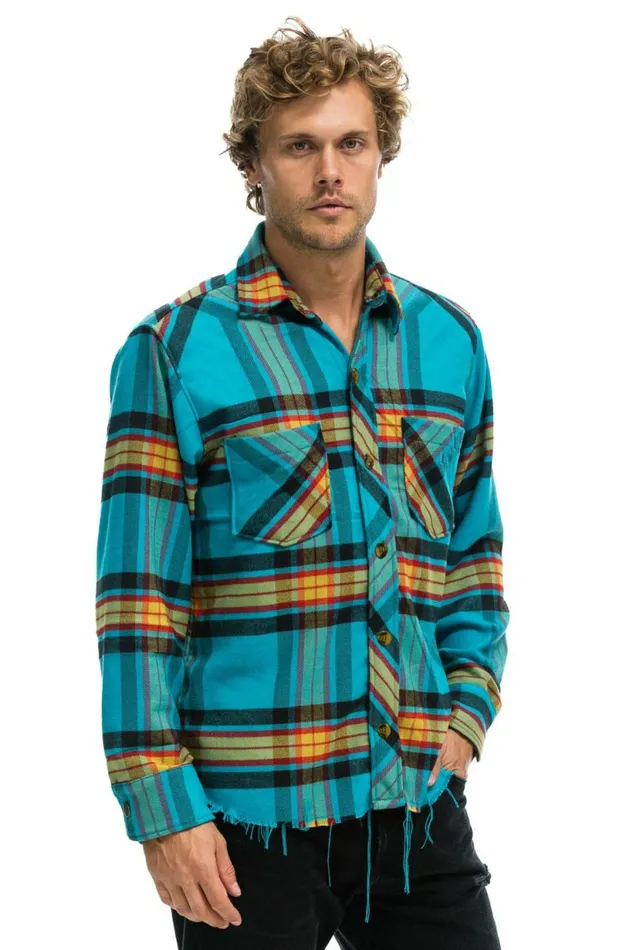 Women PLAID FLANNEL WESTERN SHIRT 8211 JACKSON PLAID Aviator Nation UnisexTees Women PLAID FLANNEL WESTERN SHIRT 8211 JACKSON PLAID Aviator Nation UnisexTees