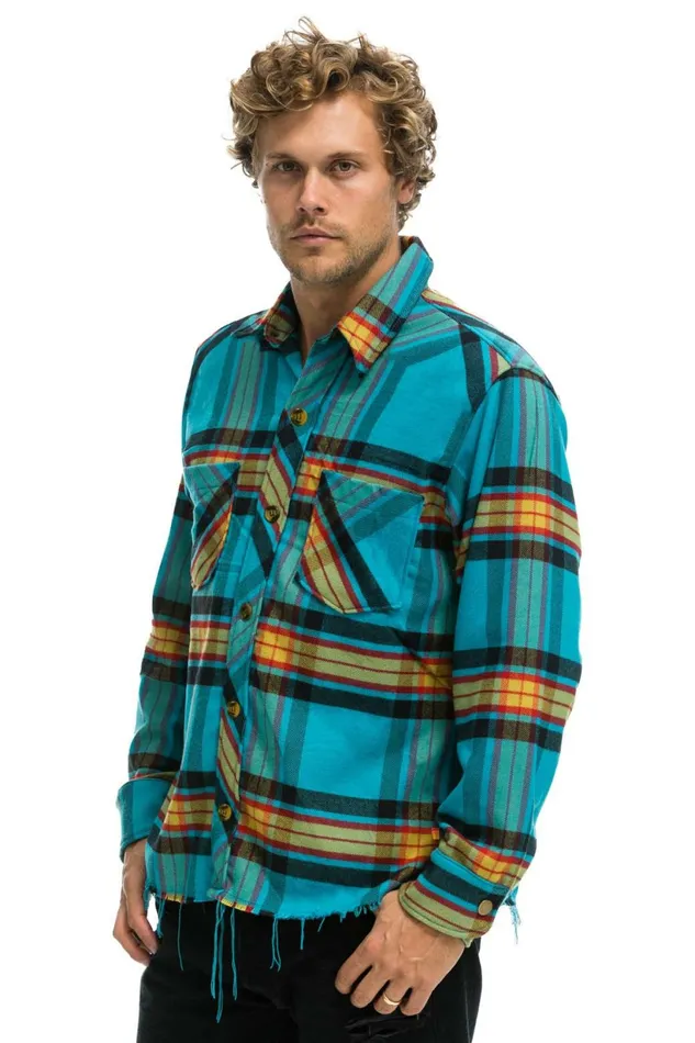 Women PLAID FLANNEL WESTERN SHIRT 8211 JACKSON PLAID Aviator Nation UnisexTees Women PLAID FLANNEL WESTERN SHIRT 8211 JACKSON PLAID Aviator Nation UnisexTees