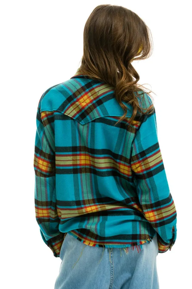 Women PLAID FLANNEL WESTERN SHIRT 8211 JACKSON PLAID Aviator Nation UnisexTees Women PLAID FLANNEL WESTERN SHIRT 8211 JACKSON PLAID Aviator Nation UnisexTees