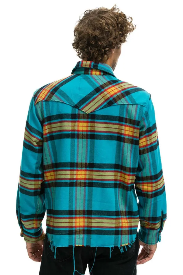 Women PLAID FLANNEL WESTERN SHIRT 8211 JACKSON PLAID Aviator Nation UnisexTees Women PLAID FLANNEL WESTERN SHIRT 8211 JACKSON PLAID Aviator Nation UnisexTees