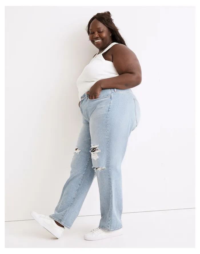 Women Plus Baggy Straight Jeans In Earlhurst Wash Earlhurst Wash Madewell Jeans Women Plus Baggy Straight Jeans In Earlhurst Wash Earlhurst Wash Madewell Jeans