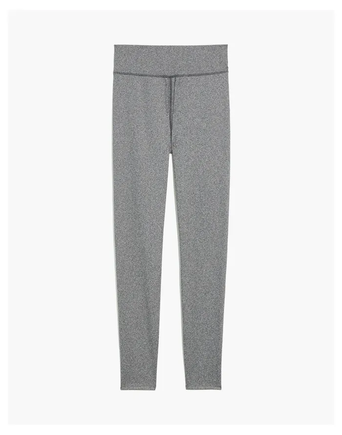 Women Plus MWL Form High Rise 28034 Leggings In Heathered Charcoal Hthr Charcoal Madewell MWL Athleisure Women Plus MWL Form High Rise 28034 Leggings In Heathered Charcoal Hthr Charcoal Madewell MWL Athleisure