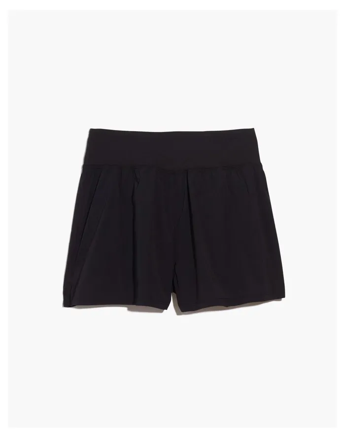 Women Plus MWL Running Shorts True Black Madewell Activewear Women Plus MWL Running Shorts True Black Madewell Activewear