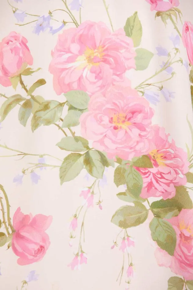 Women Printed Dresses Needle and Thread Rose Bluebell Cami Ankle Dress Multi