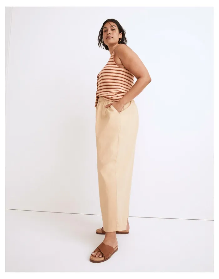 Women Pull On Oversized Balloon Pants Desert Dune Madewell Pants Women Pull On Oversized Balloon Pants Desert Dune Madewell Pants