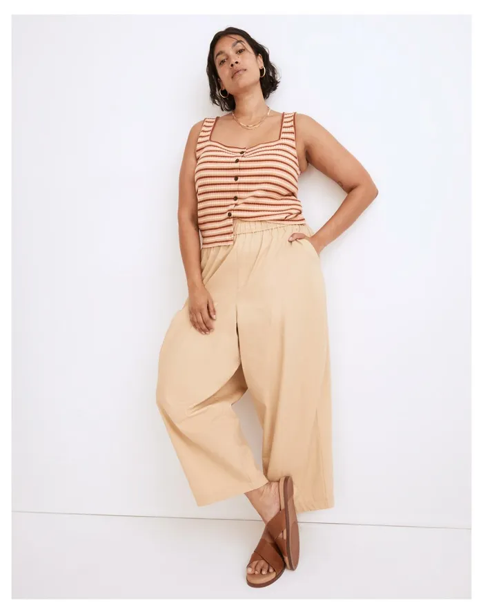 Women Pull On Oversized Balloon Pants Desert Dune Madewell Pants Women Pull On Oversized Balloon Pants Desert Dune Madewell Pants