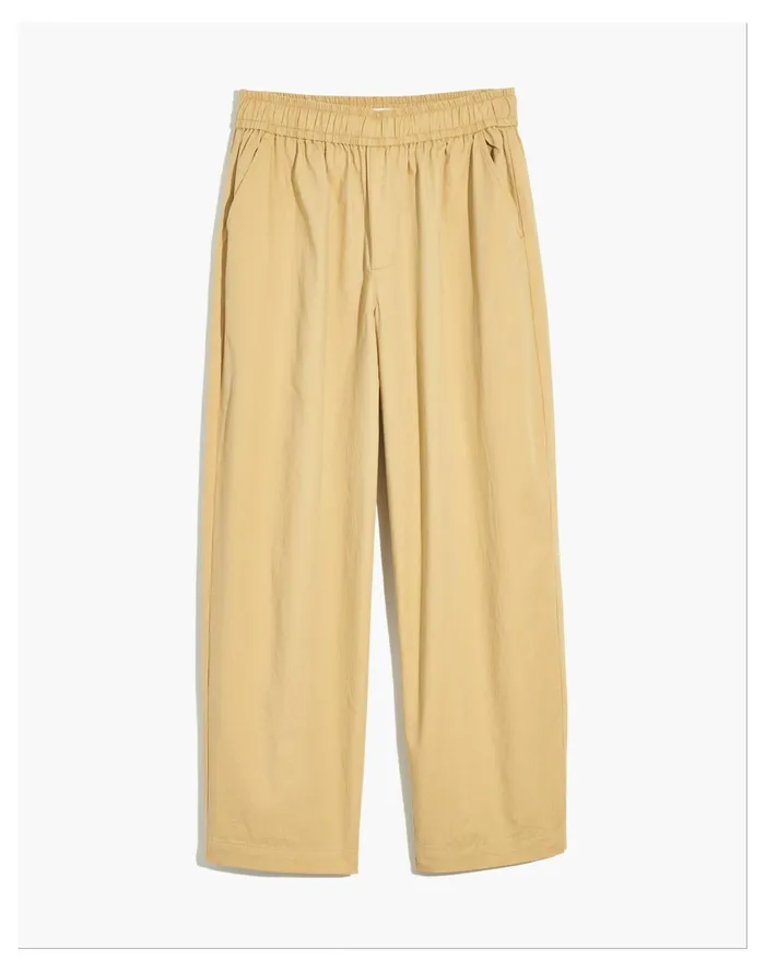 Women Pull On Oversized Balloon Pants Desert Dune Madewell Pants Women Pull On Oversized Balloon Pants Desert Dune Madewell Pants
