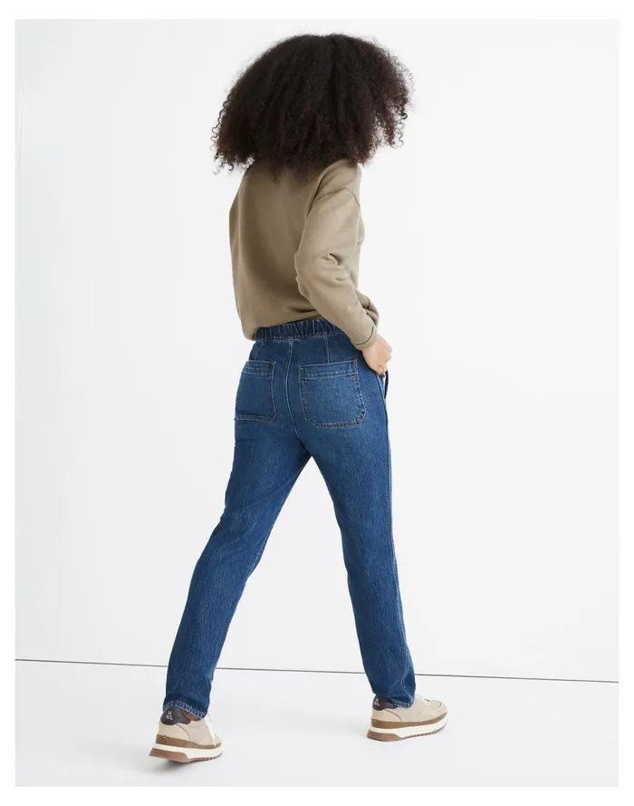 Women Pull On Straight Jeans In Saull Wash Saull Wash Madewell Jeans Women Pull On Straight Jeans In Saull Wash Saull Wash Madewell Jeans