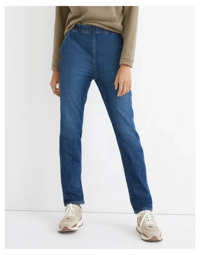 Women Pull On Straight Jeans In Saull Wash Saull Wash Madewell Jeans Women Pull On Straight Jeans In Saull Wash Saull Wash Madewell Jeans