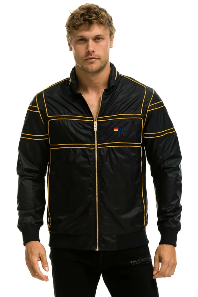 Women RACER JACKET 8211 BLACK Aviator Nation Outerwear